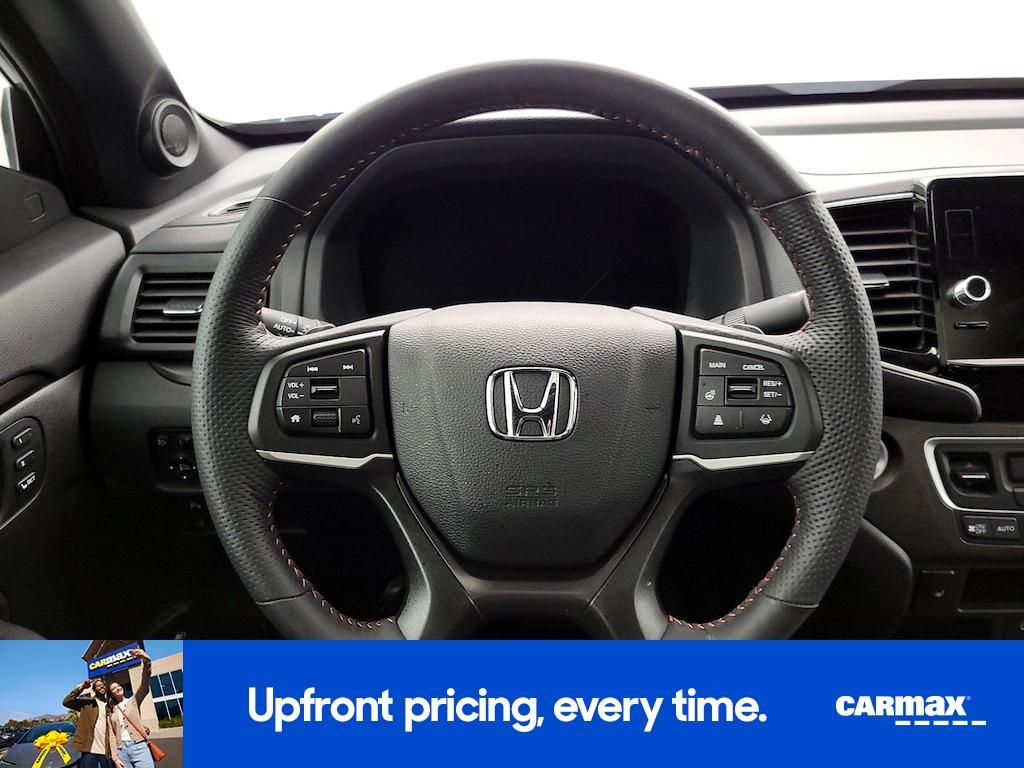 used 2024 Honda Ridgeline car, priced at $39,998