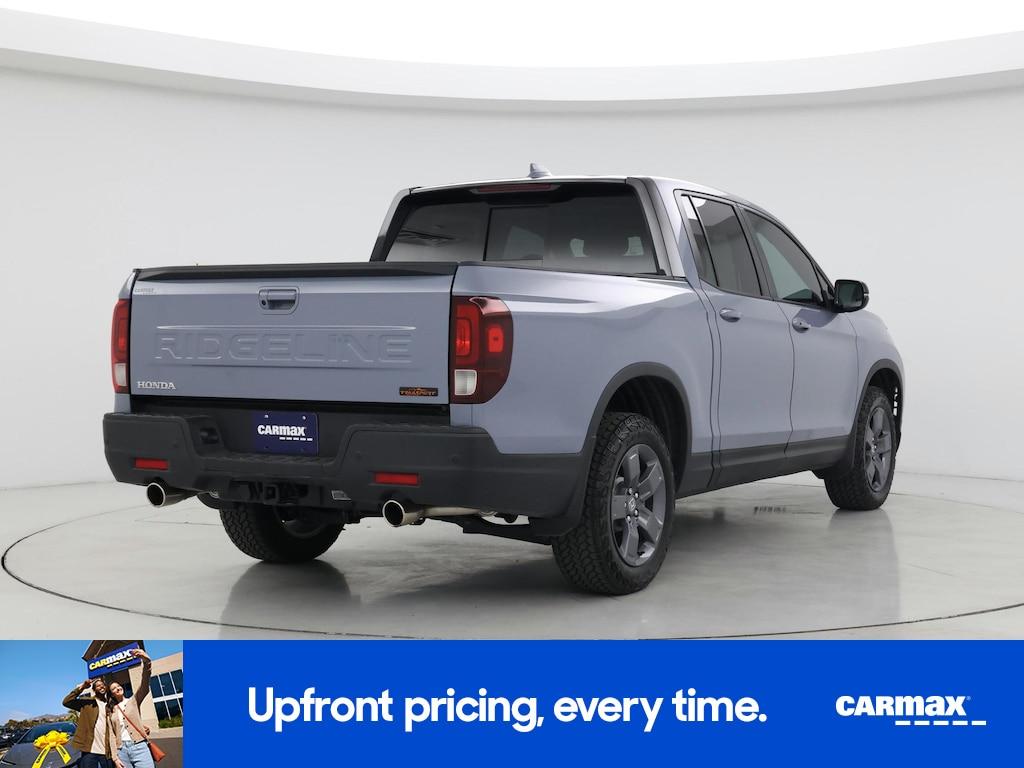 used 2024 Honda Ridgeline car, priced at $39,998