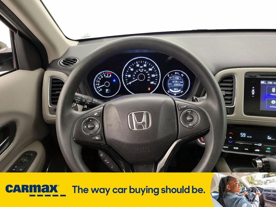 used 2017 Honda HR-V car, priced at $16,998