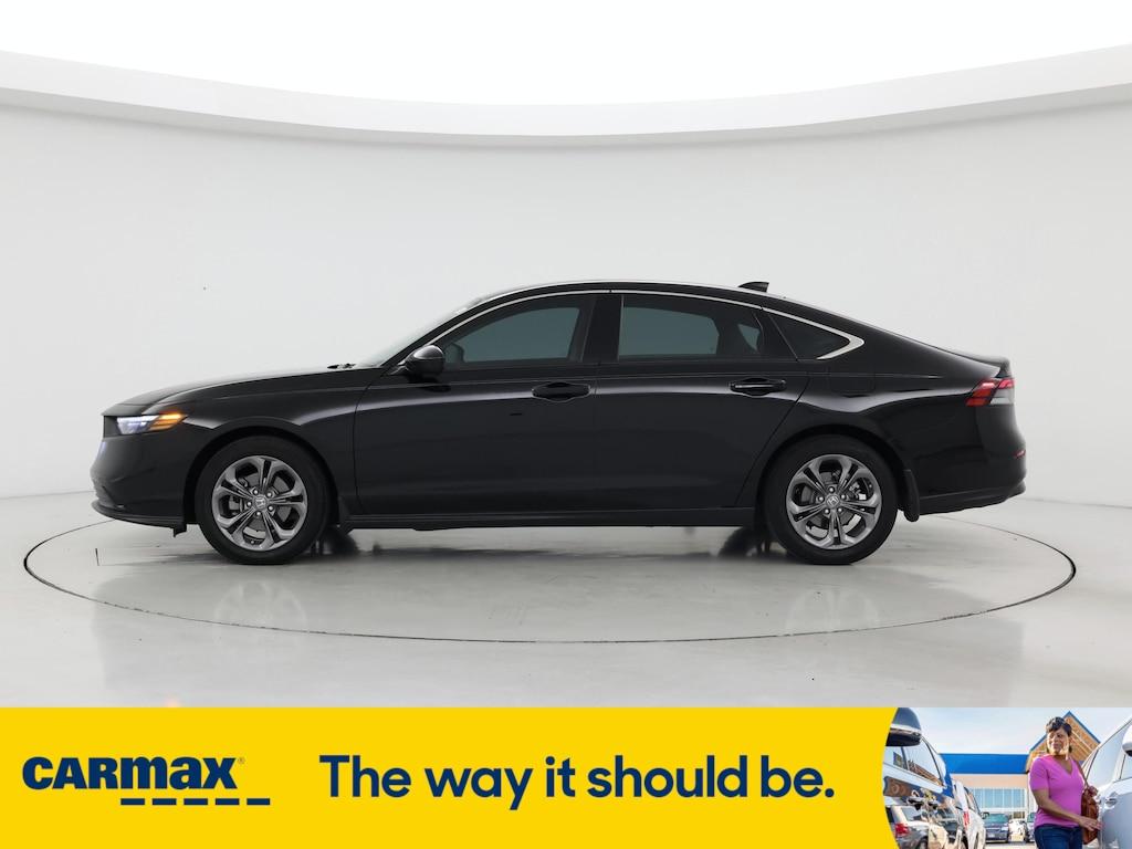 used 2023 Honda Accord car, priced at $27,998