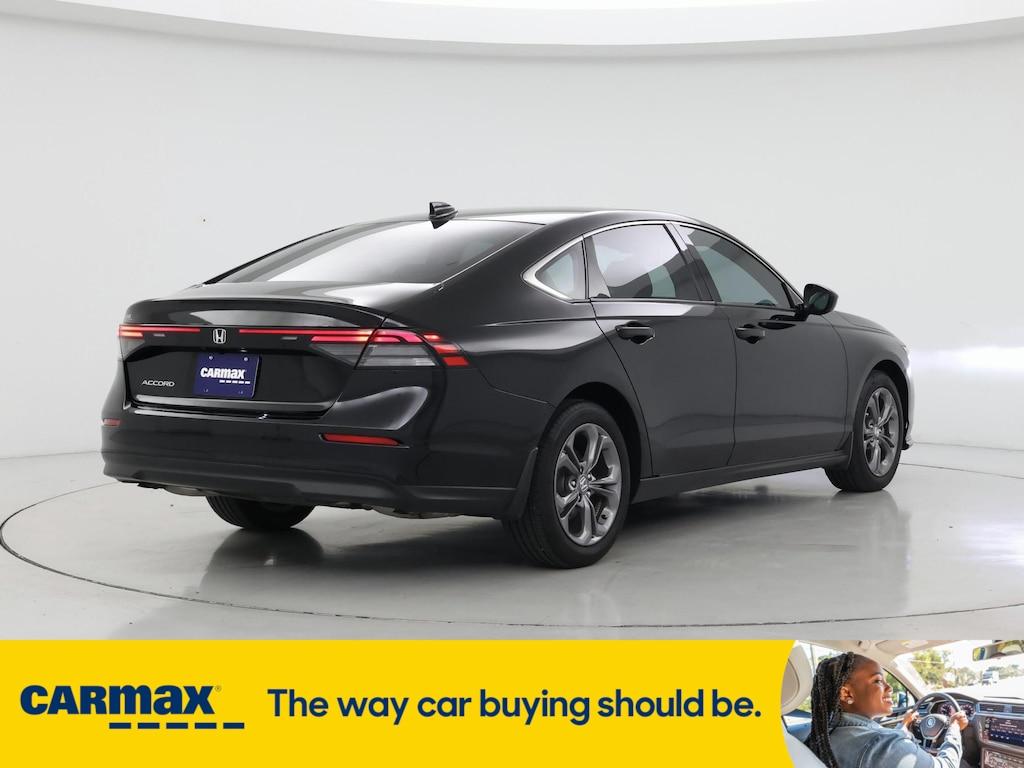 used 2023 Honda Accord car, priced at $27,998