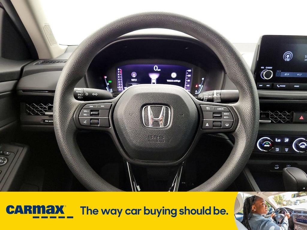 used 2023 Honda Accord car, priced at $27,998