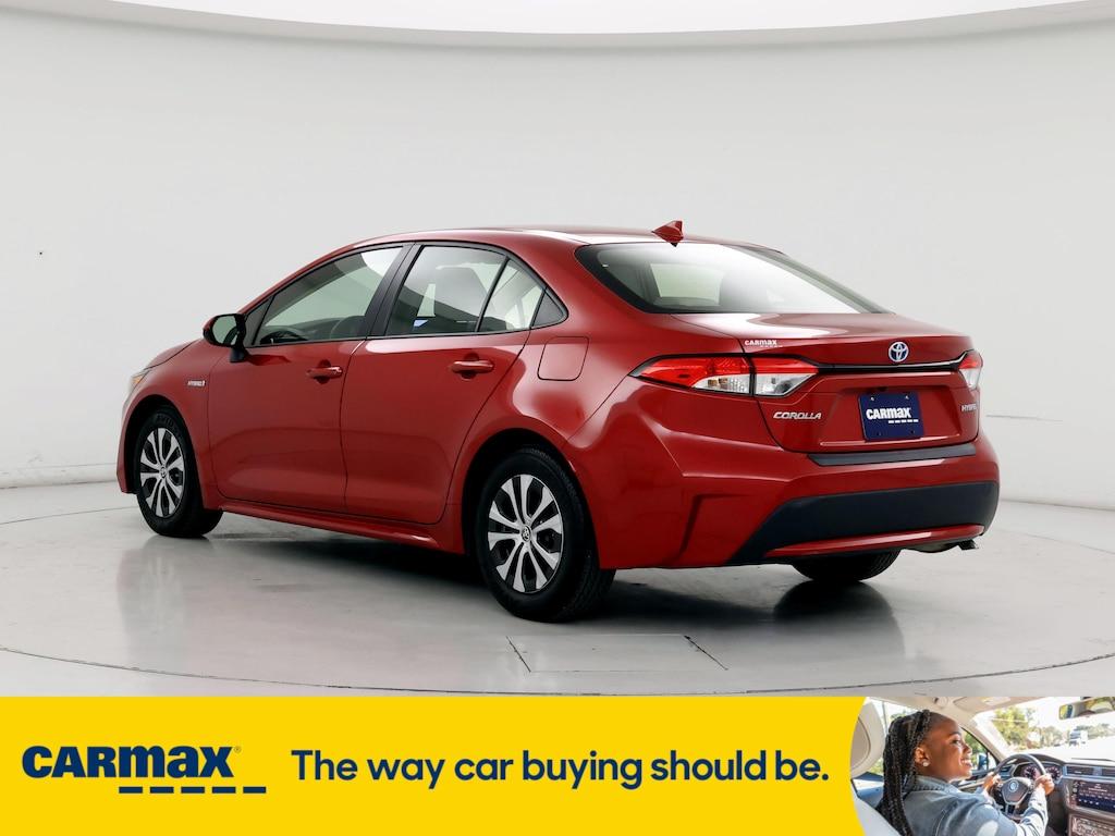 used 2020 Toyota Corolla Hybrid car, priced at $23,998