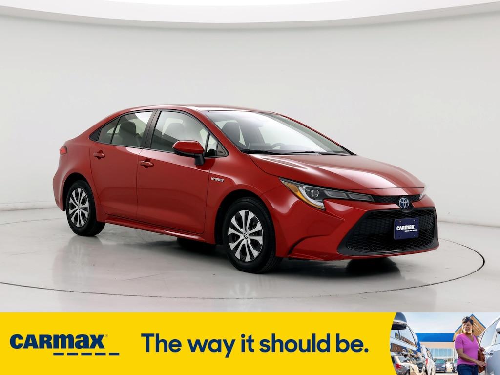 used 2020 Toyota Corolla Hybrid car, priced at $23,998