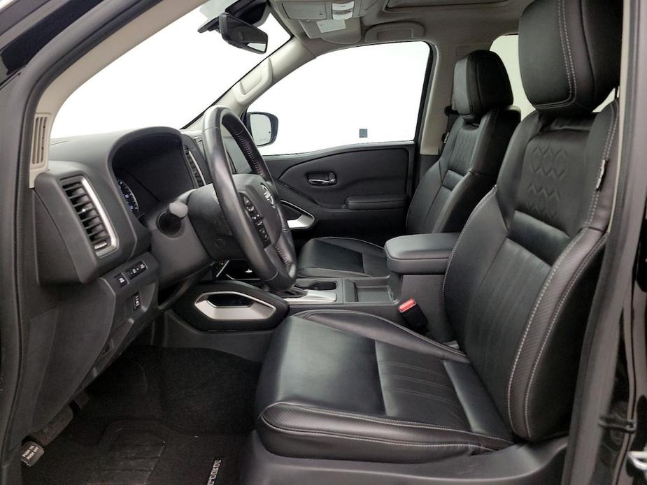 used 2023 Nissan Frontier car, priced at $34,998