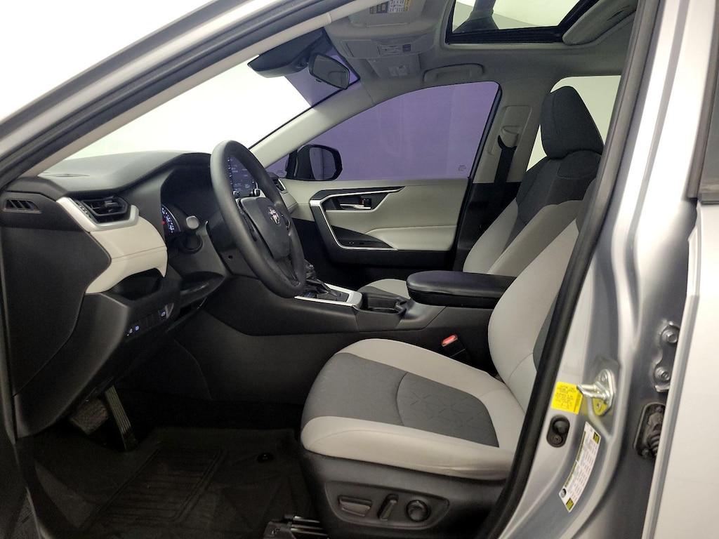 used 2021 Toyota RAV4 car, priced at $26,998