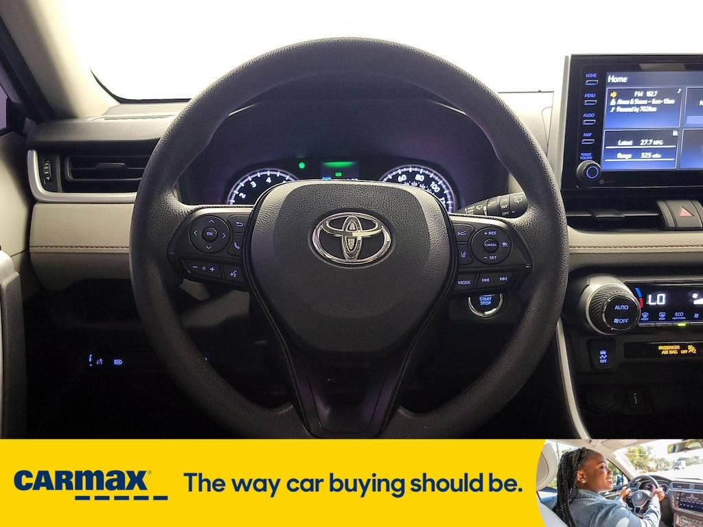 used 2021 Toyota RAV4 car, priced at $26,998