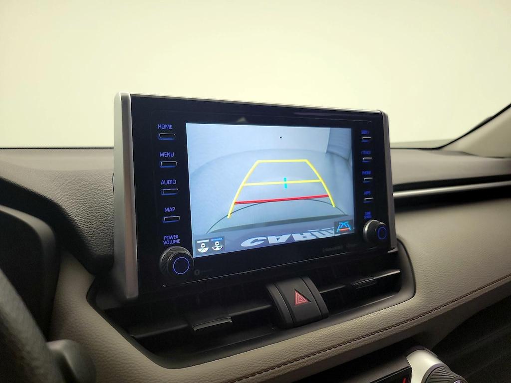 used 2021 Toyota RAV4 car, priced at $26,998