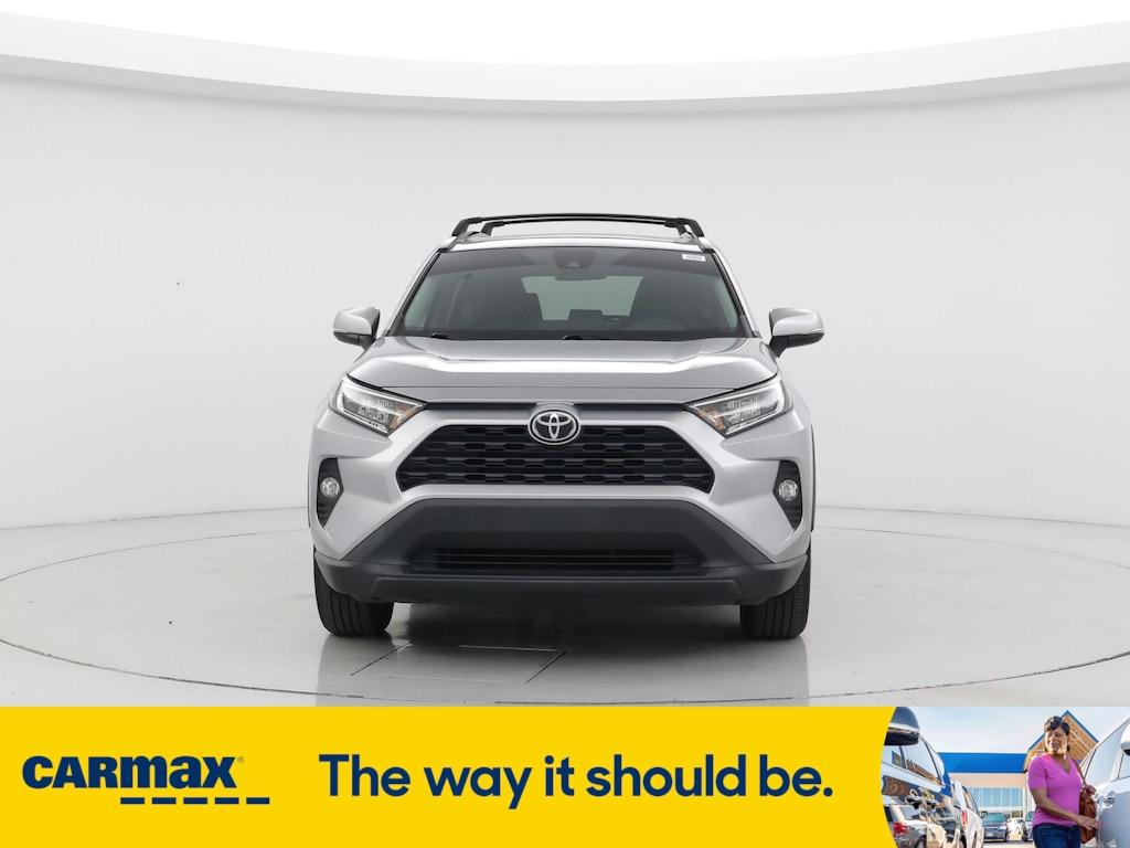 used 2021 Toyota RAV4 car, priced at $26,998