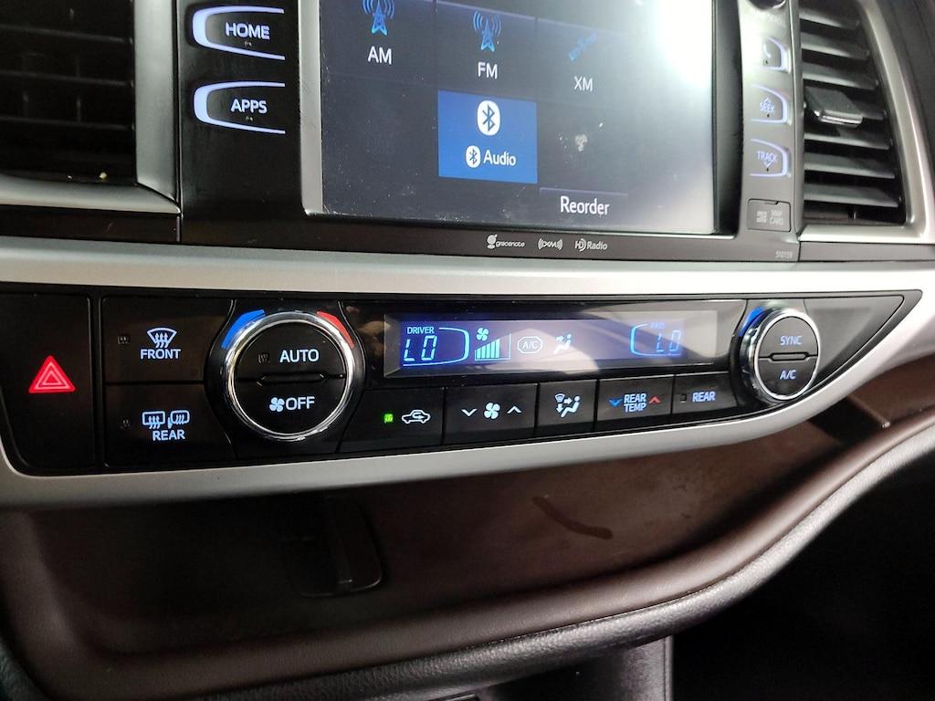used 2016 Toyota Highlander car, priced at $22,998