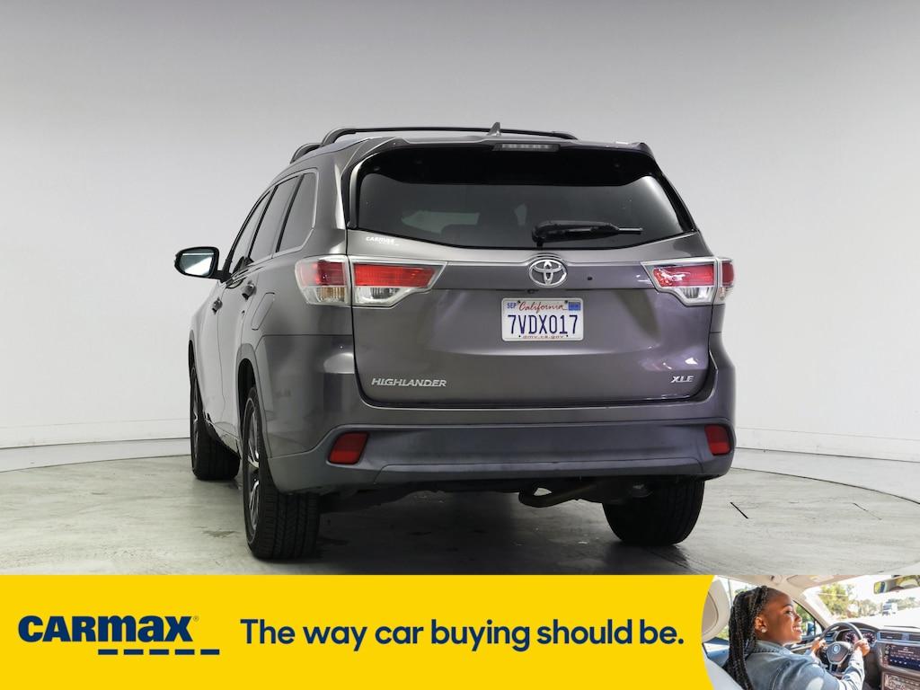 used 2016 Toyota Highlander car, priced at $22,998