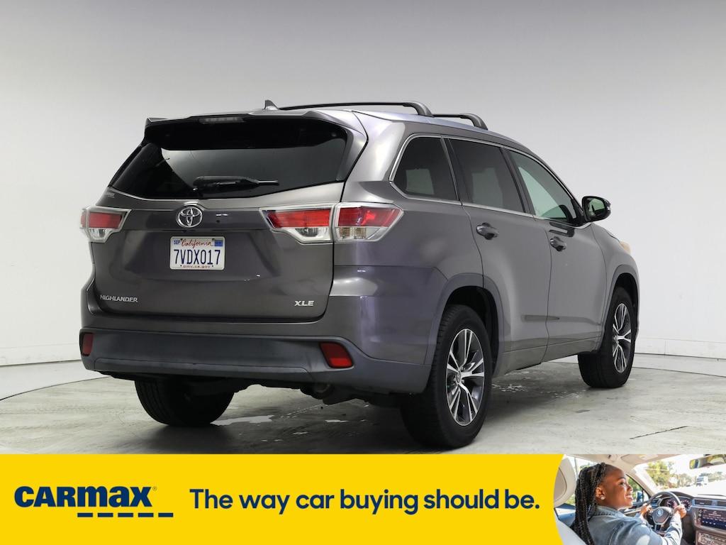 used 2016 Toyota Highlander car, priced at $22,998
