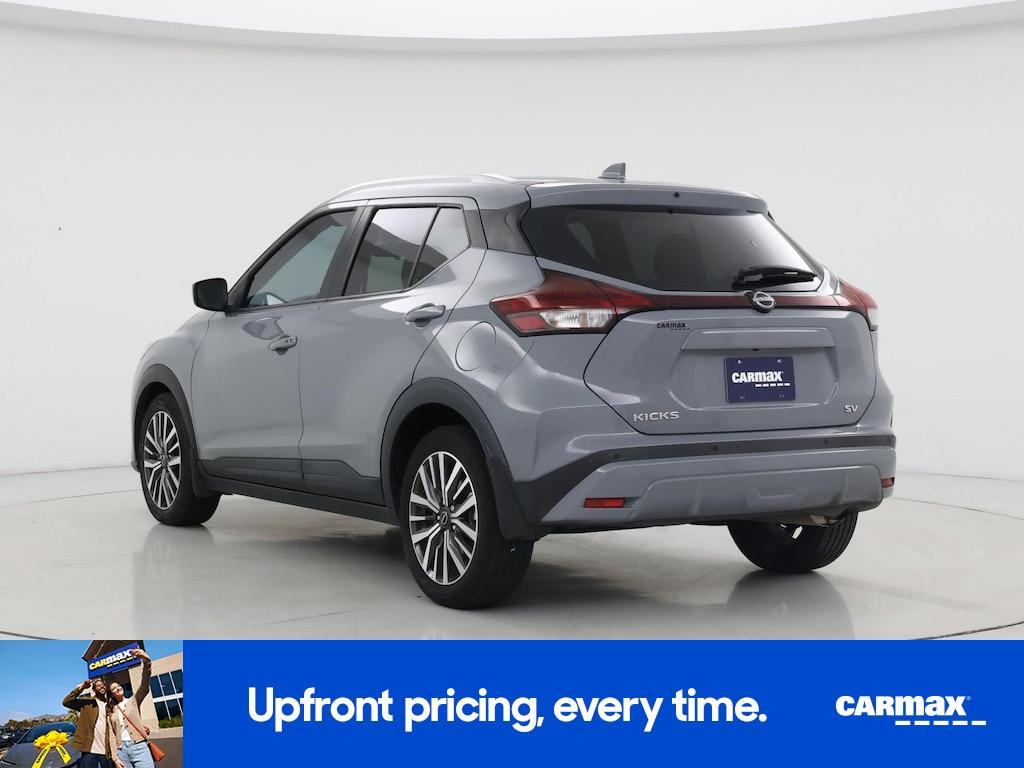 used 2023 Nissan Kicks car, priced at $20,998