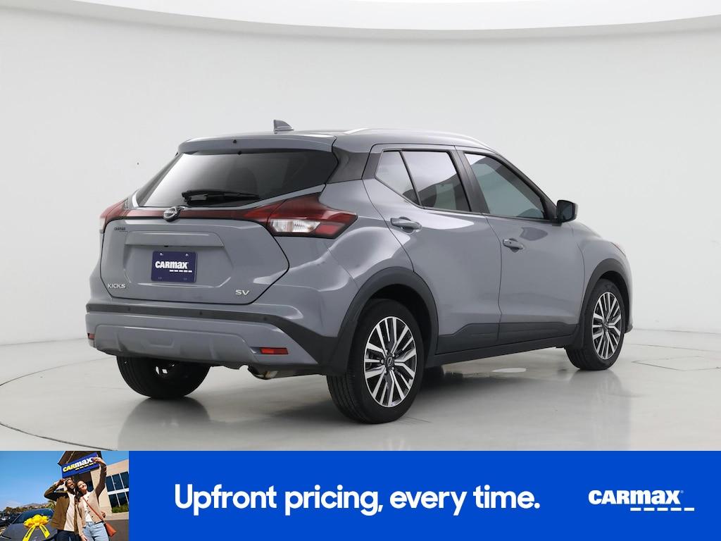 used 2023 Nissan Kicks car, priced at $20,998