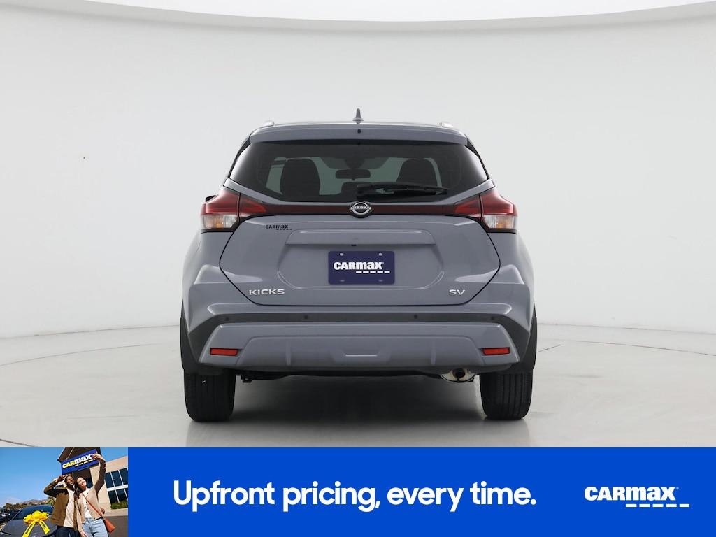used 2023 Nissan Kicks car, priced at $20,998