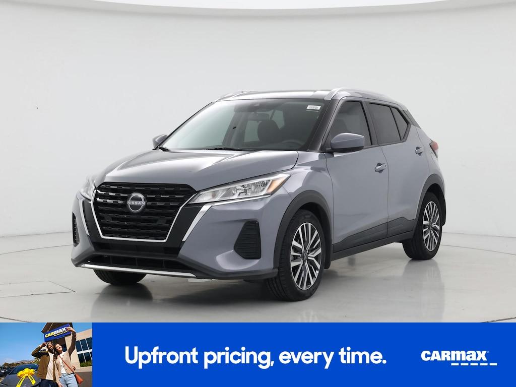 used 2023 Nissan Kicks car, priced at $20,998