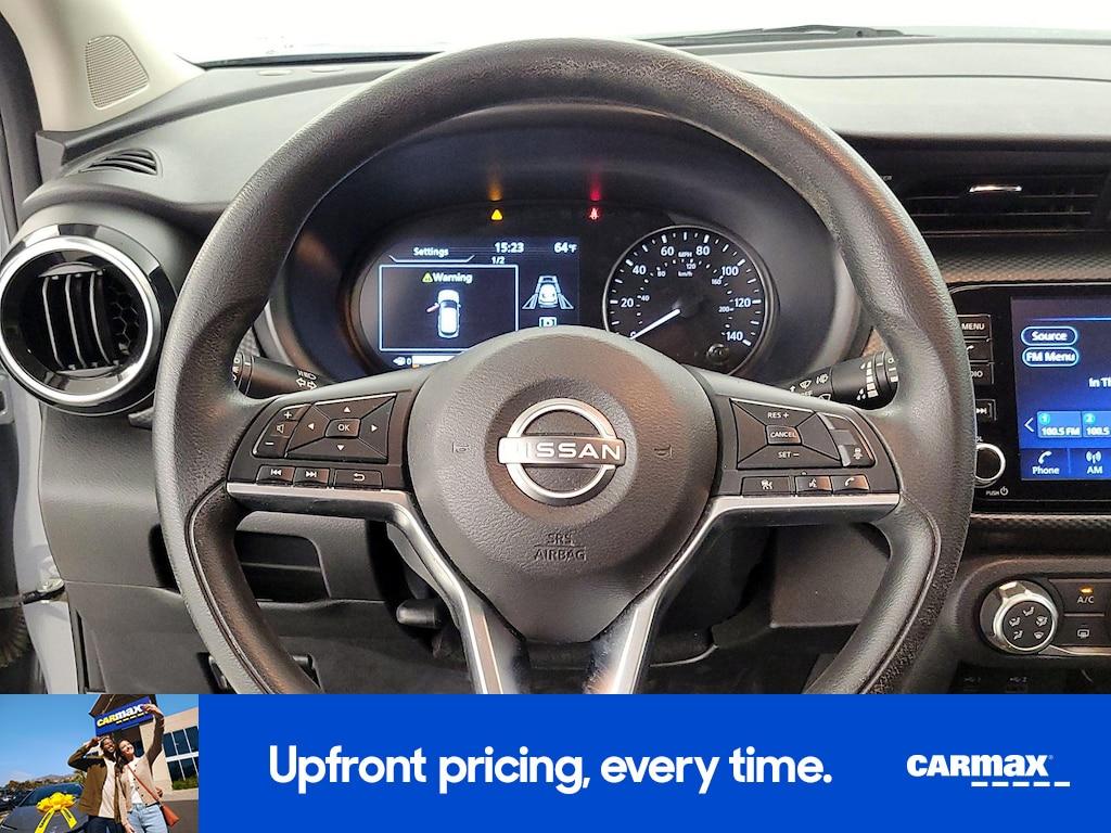 used 2023 Nissan Kicks car, priced at $20,998