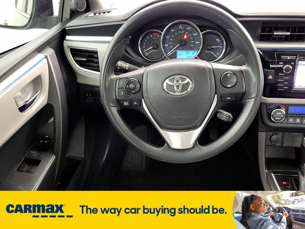 used 2014 Toyota Corolla car, priced at $15,998