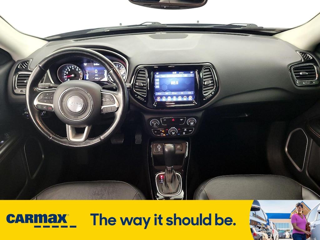used 2020 Jeep Compass car, priced at $16,998