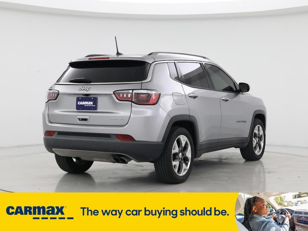 used 2020 Jeep Compass car, priced at $16,998