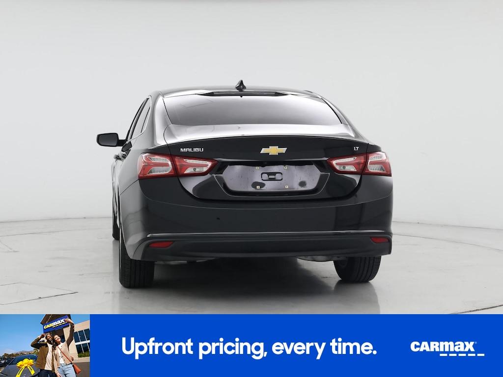 used 2021 Chevrolet Malibu car, priced at $18,998