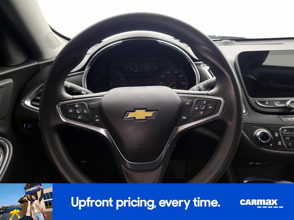 used 2021 Chevrolet Malibu car, priced at $18,998