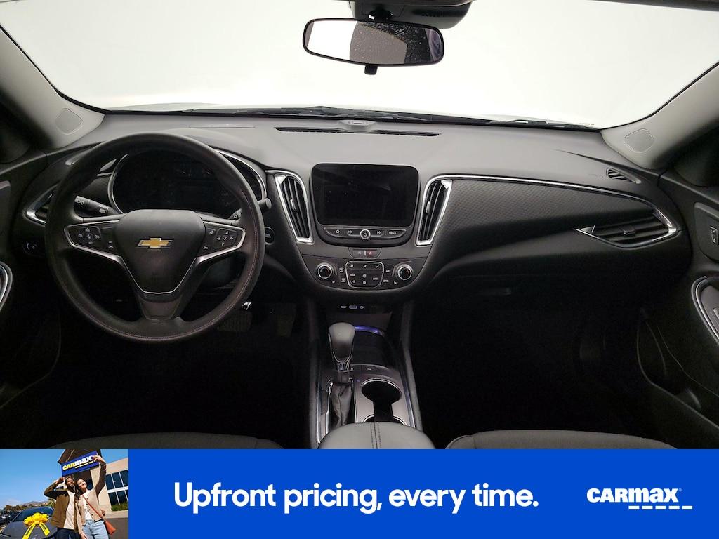used 2021 Chevrolet Malibu car, priced at $18,998