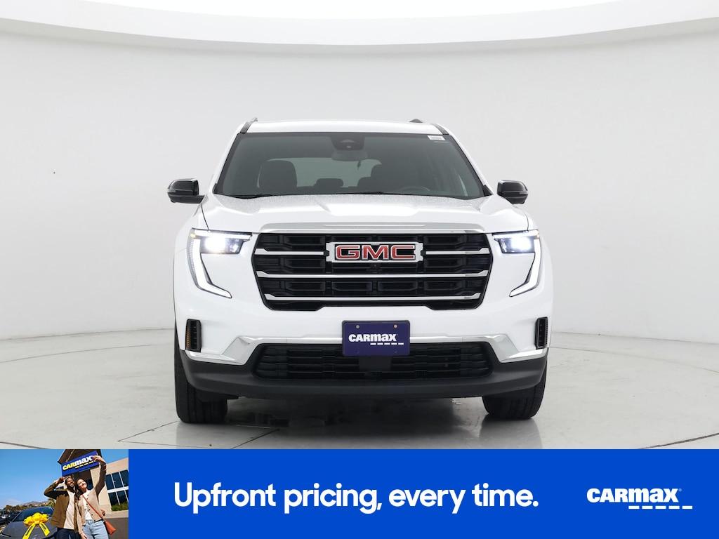 used 2025 GMC Acadia car, priced at $38,998