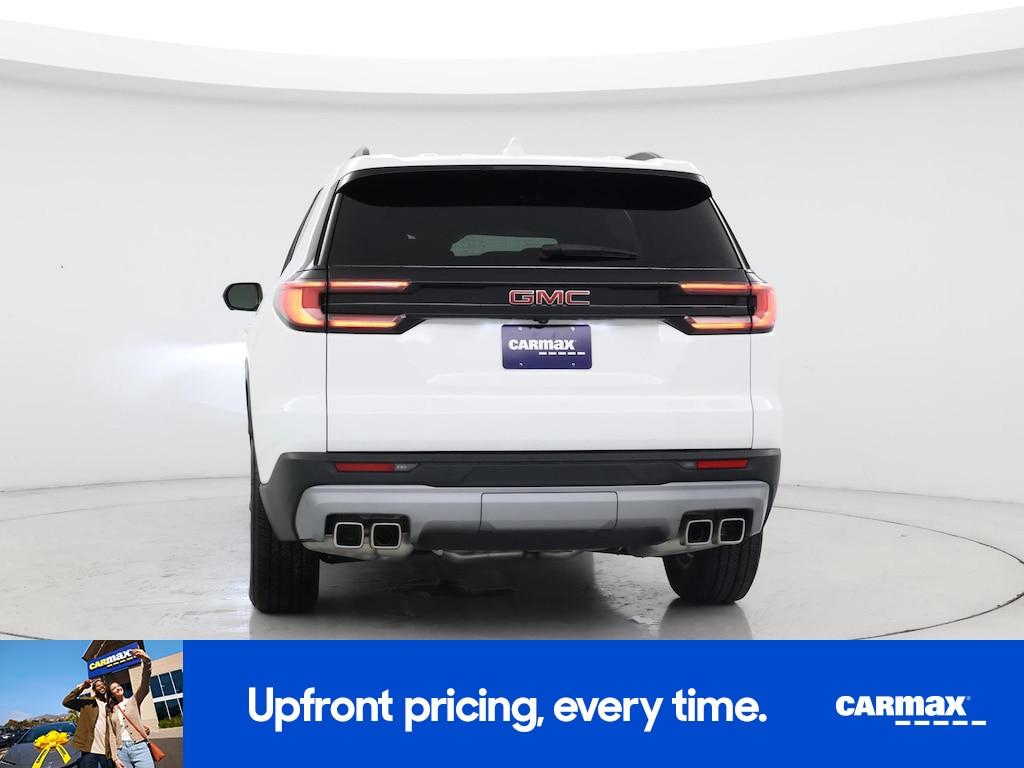 used 2025 GMC Acadia car, priced at $38,998