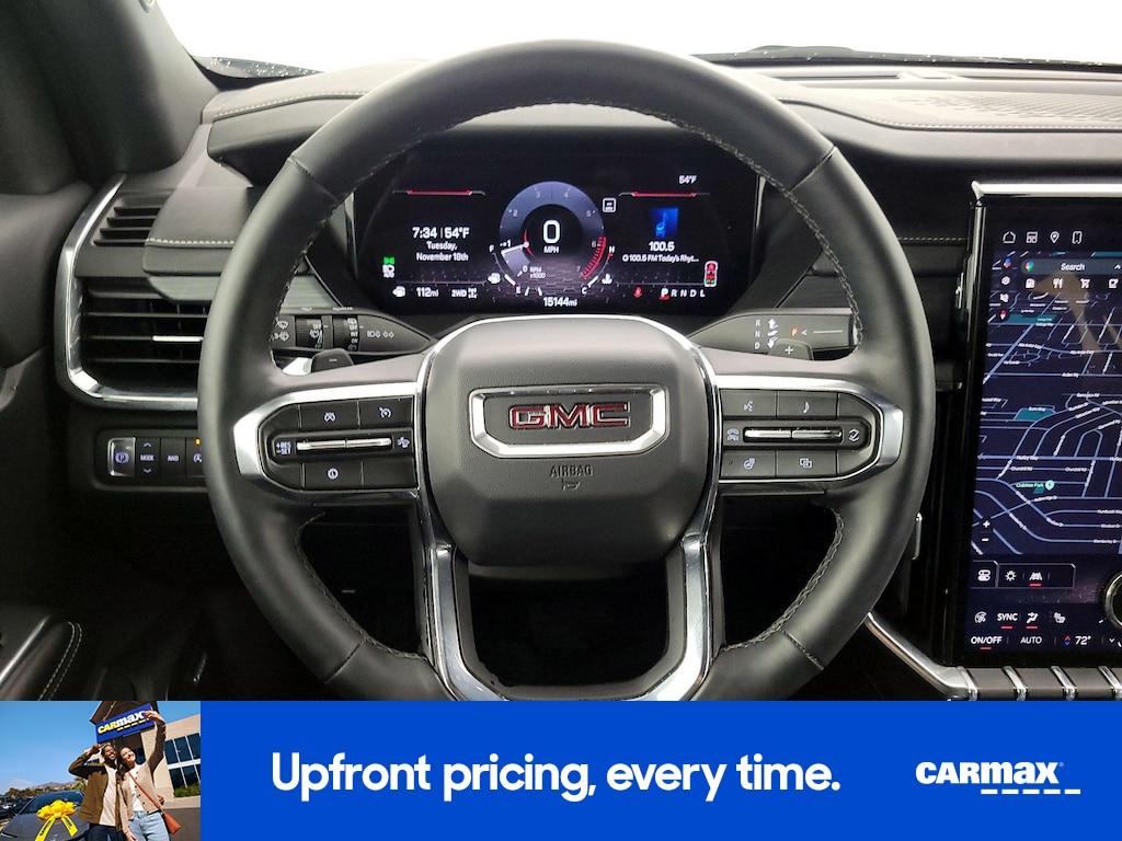 used 2025 GMC Acadia car, priced at $38,998