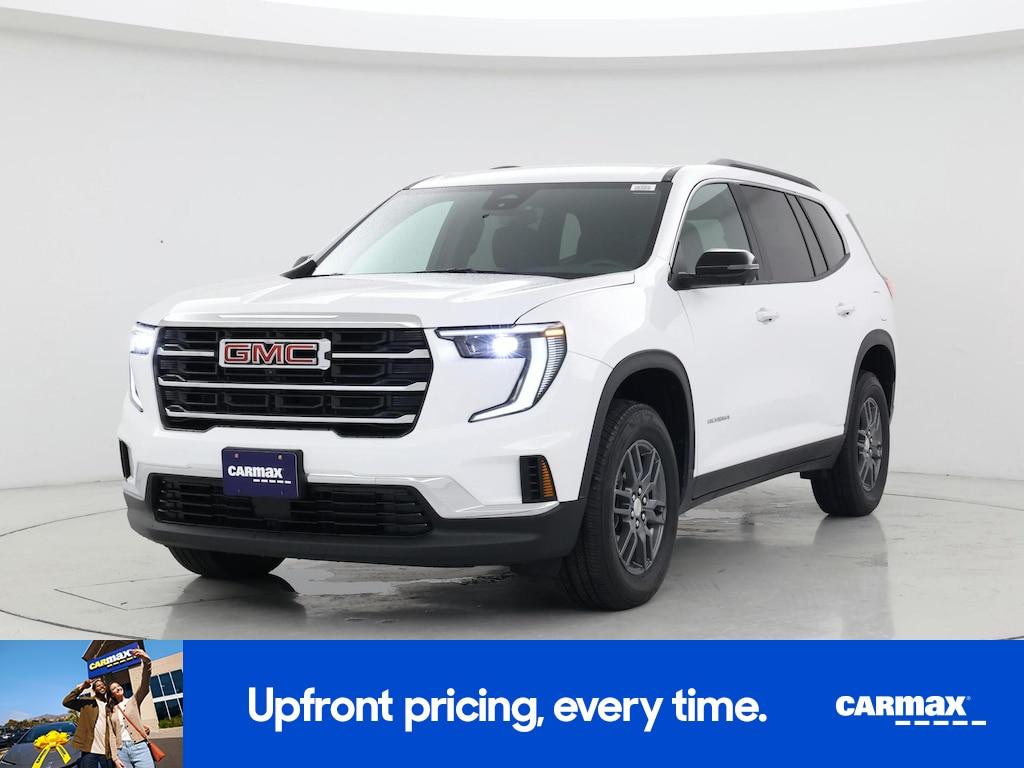 used 2025 GMC Acadia car, priced at $38,998