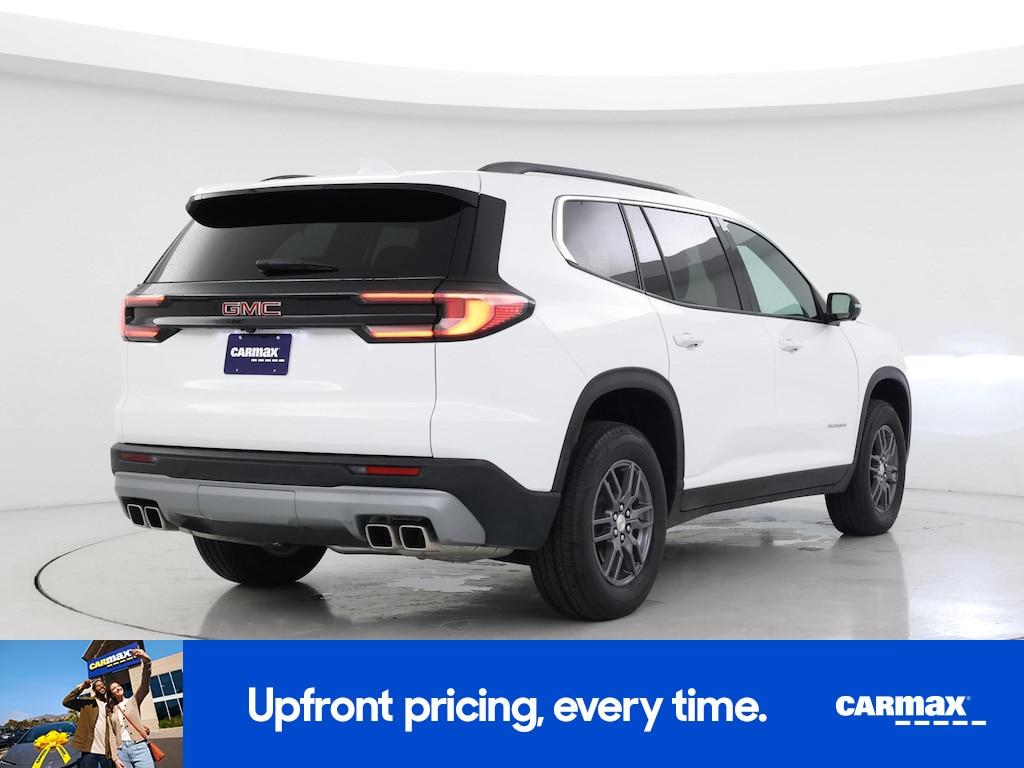 used 2025 GMC Acadia car, priced at $38,998