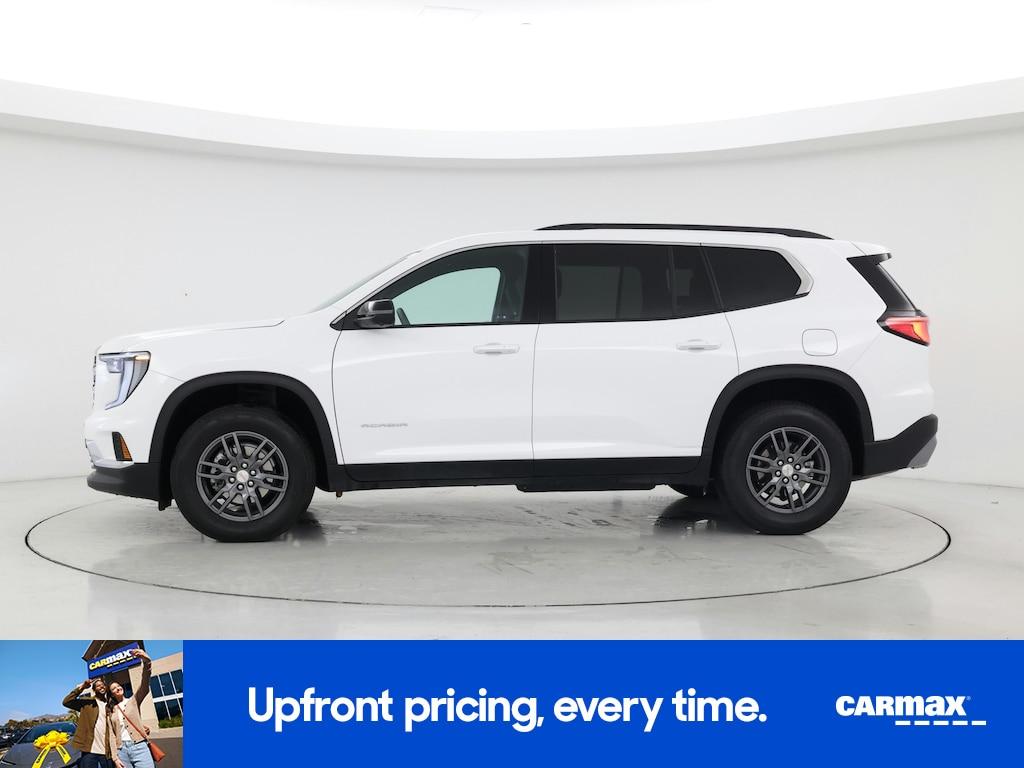 used 2025 GMC Acadia car, priced at $38,998