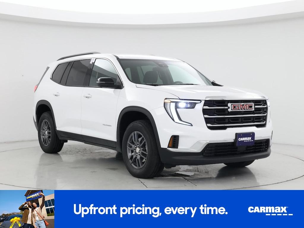 used 2025 GMC Acadia car, priced at $38,998