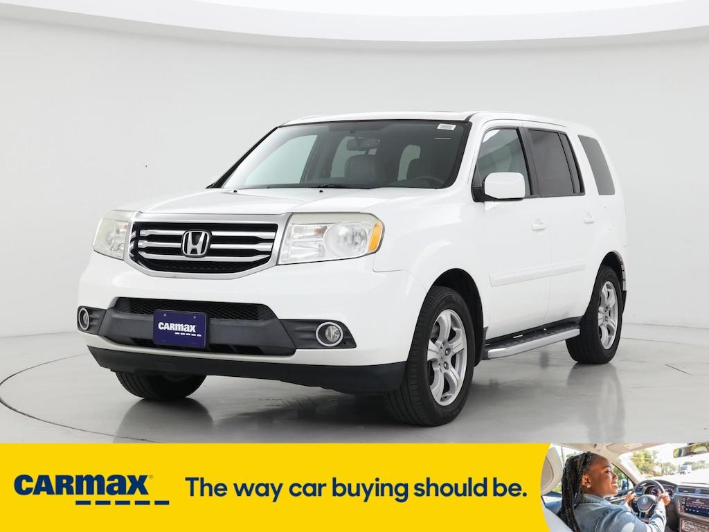 used 2014 Honda Pilot car, priced at $14,998