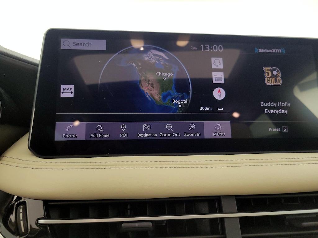 used 2022 INFINITI QX60 car, priced at $42,998