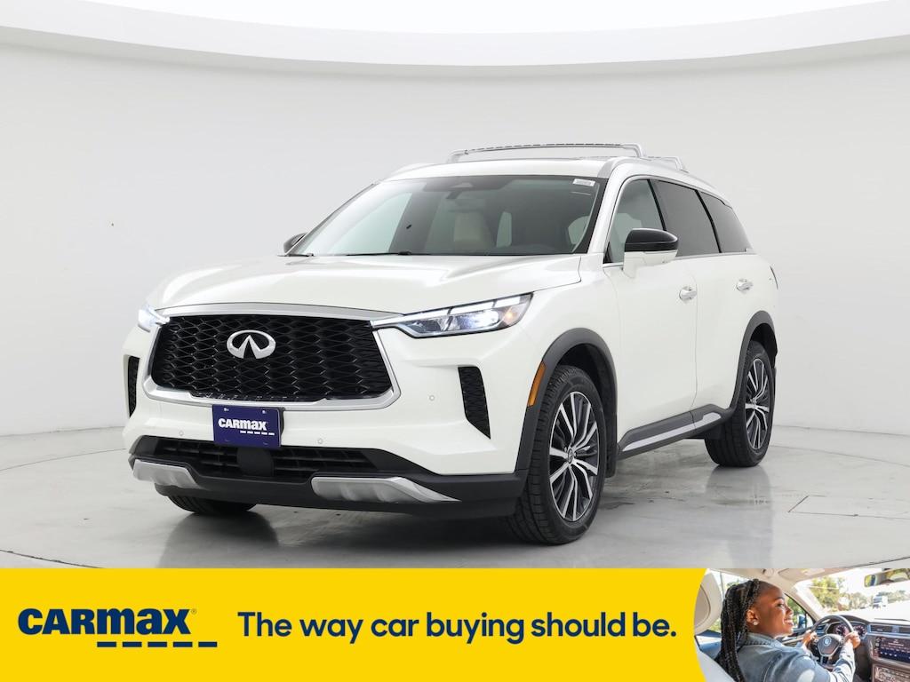 used 2022 INFINITI QX60 car, priced at $42,998