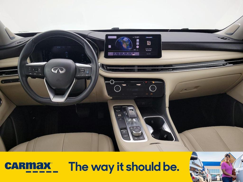 used 2022 INFINITI QX60 car, priced at $42,998