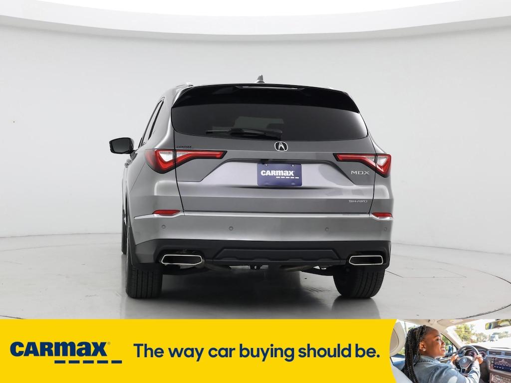 used 2023 Acura MDX car, priced at $47,998