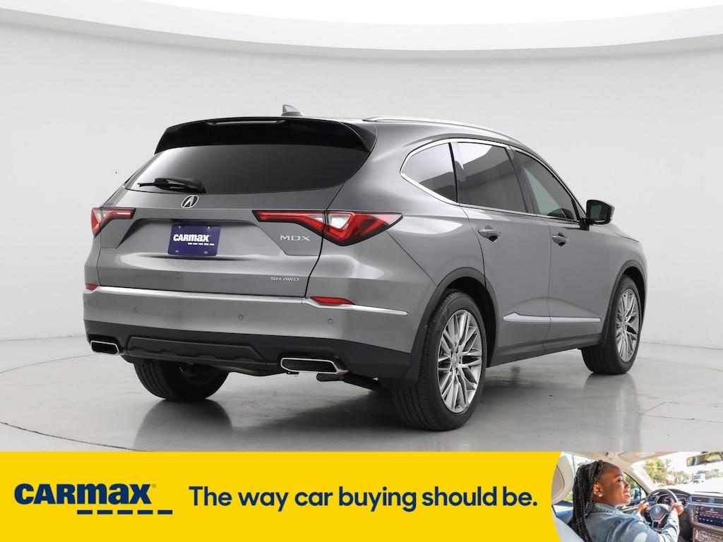 used 2023 Acura MDX car, priced at $47,998