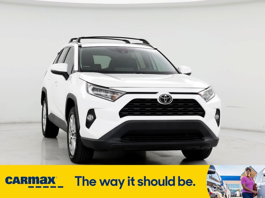 used 2019 Toyota RAV4 car, priced at $27,998