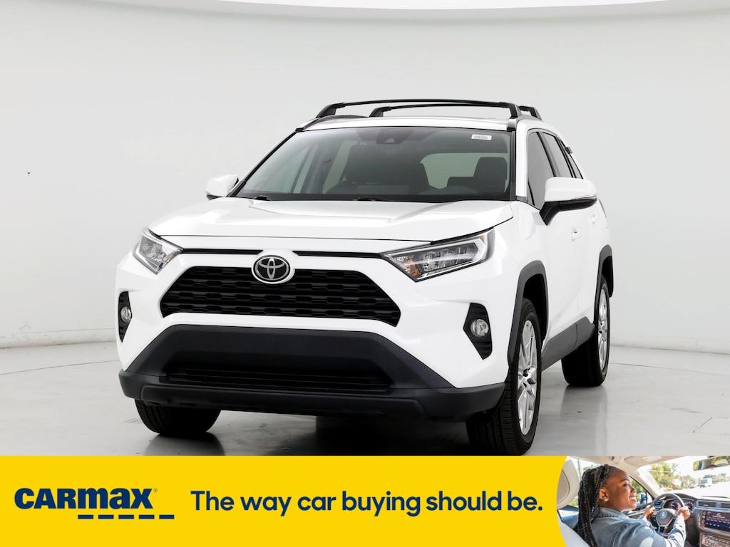 used 2019 Toyota RAV4 car, priced at $27,998