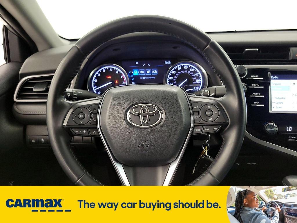 used 2020 Toyota Camry car, priced at $25,998