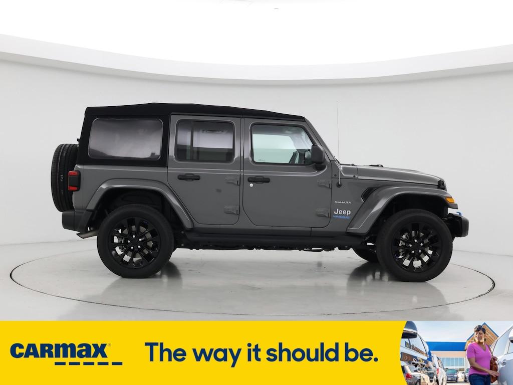 used 2022 Jeep Wrangler Unlimited 4xe car, priced at $33,998