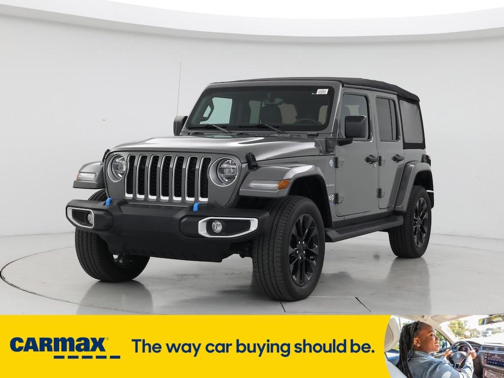 used 2022 Jeep Wrangler Unlimited 4xe car, priced at $33,998