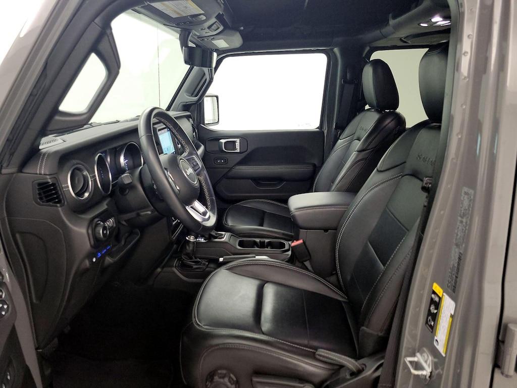 used 2022 Jeep Wrangler Unlimited 4xe car, priced at $33,998