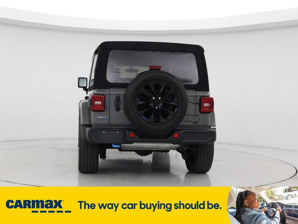 used 2022 Jeep Wrangler Unlimited 4xe car, priced at $33,998