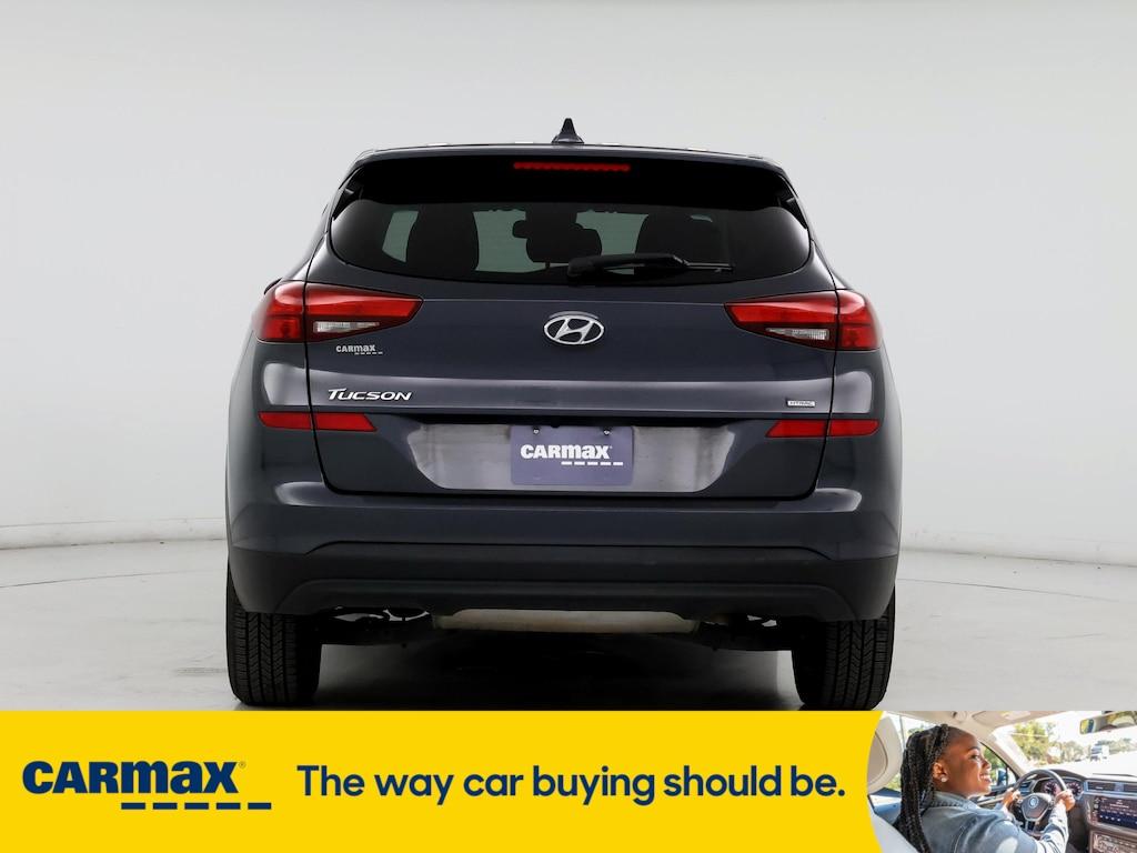 used 2020 Hyundai Tucson car, priced at $17,998