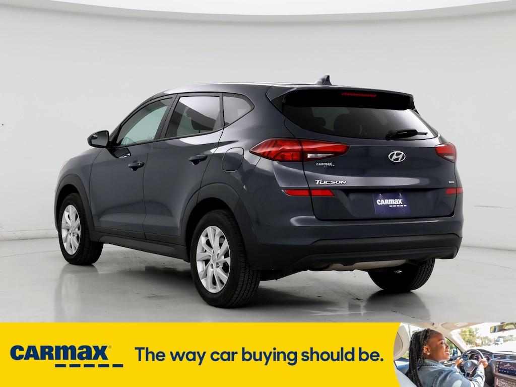 used 2020 Hyundai Tucson car, priced at $17,998