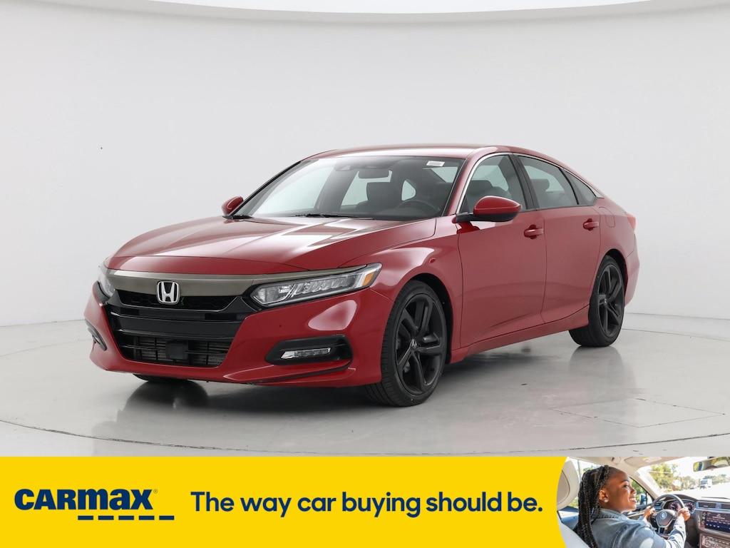 used 2018 Honda Accord car, priced at $17,998